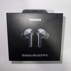 Samsung Galaxy Buds3 Pro SM-R630 True Wireless Bluetooth Earbuds -Silver (Brand New/ Open Box)  