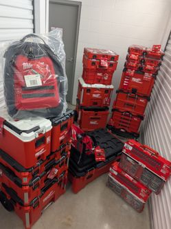 NEW Huge Milwaukee Packout Bundle $2770 FIRM