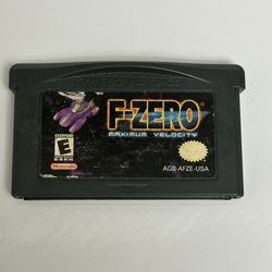 F zero gba