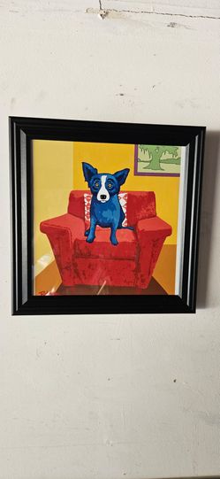 Blue Dog Calendar Prints and Book