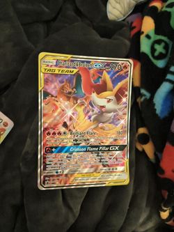 Rare jumbo pokémon card