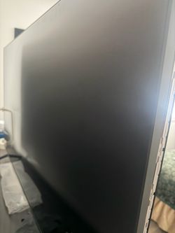 85" Samsung TV - black screen