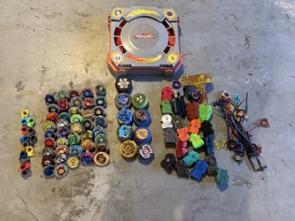 Bey Blade Collection 