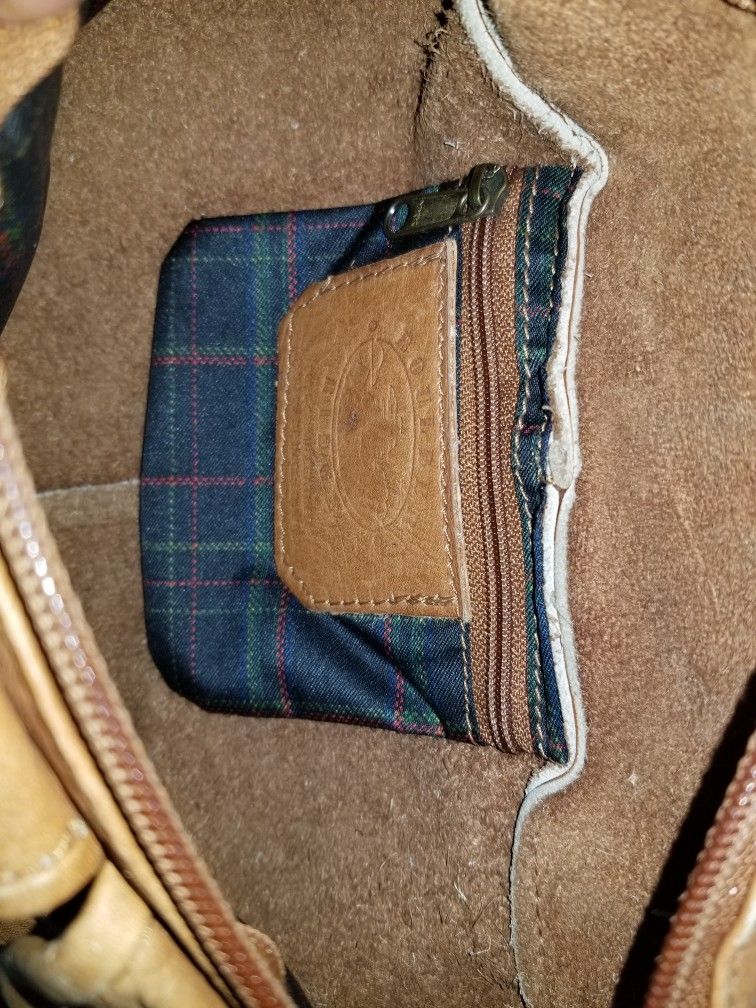 Leather Travel Pouch