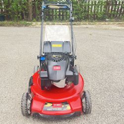TORO LAWNMOWER SELF PROPELLED START AT FIRST PULL VERY GOOD CONDITION