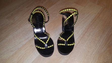 Miu Miu Italian high fashion shoes size 5.5