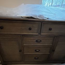 Farmhouse Style Dresser & Nightstand