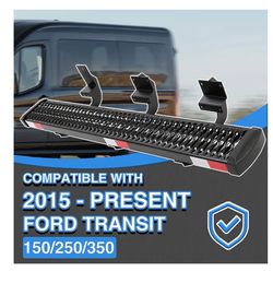 Side Step Cargo Van Step Black