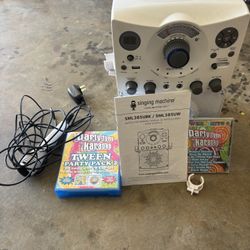 Singing Machine Karaoke System 