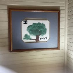 Original Acrylic Painting By FLOUR FLOUR FLOWER