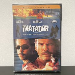 The Matador DVD Movie NEW SEALED Greg Kinnear Pierce Brosnan Full Screen 2006