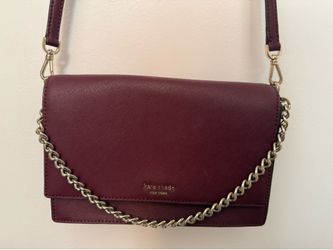 Kate Spade Cameron Convertible Crossbody Purse - Cherrywood
