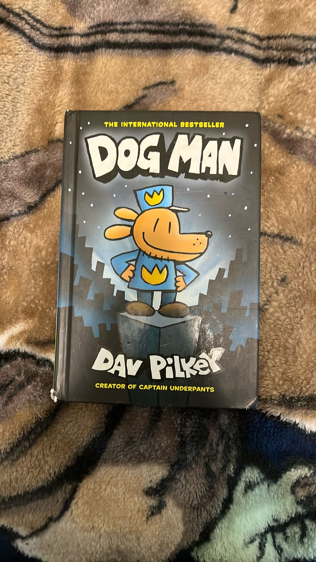 Dog man