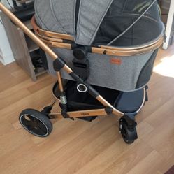 Dog Stroller (Collapsible)