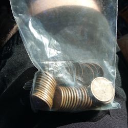 Wheat Cents Teens Only 50 Coins 