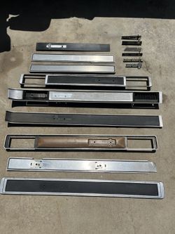 Squarebody Interior Trim