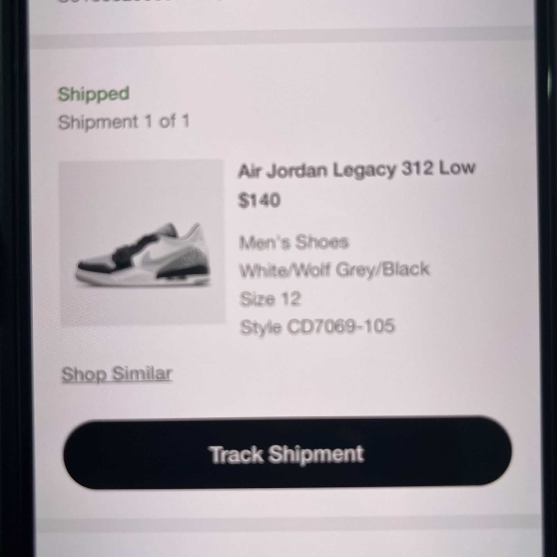 Jordan legacy 312 low