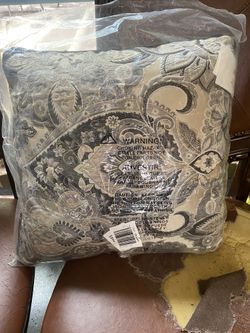 J Queen Decorative Pillow