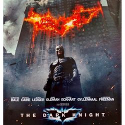 Batman The Dark Knight Movie Poster