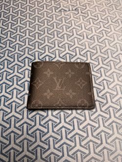 Louis Vuitton black leather wallet