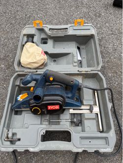 Ryobi Hand Planer w/ Case - electric