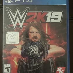 WWE 2k19 PS4