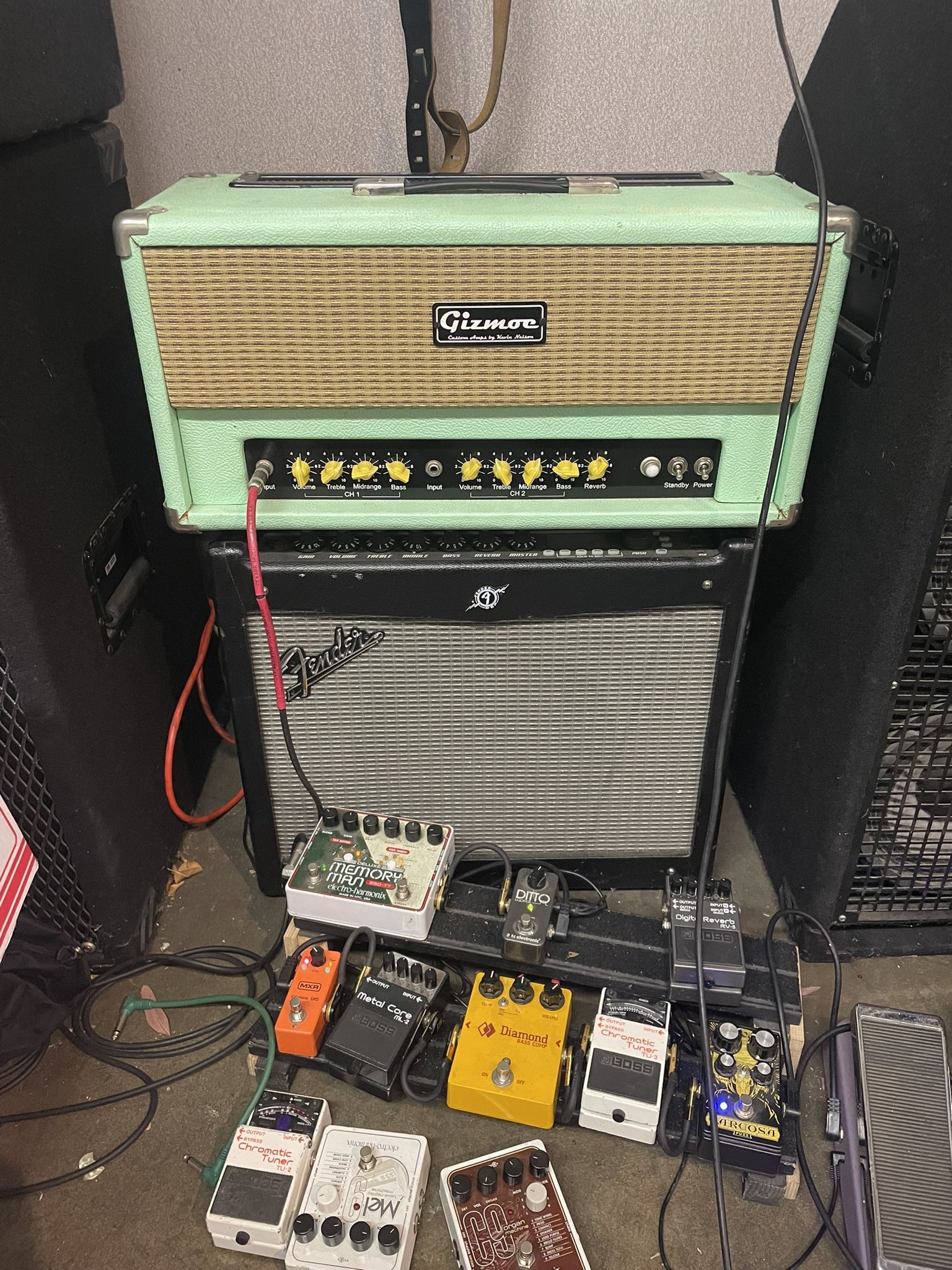 Fender Bassman Clone