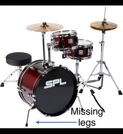 SPL Junior Drum Kit with Cymbals