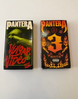 Pantera VHS