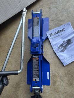 Duralast 2 Ton Scissor Jack