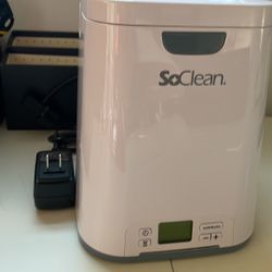 SoClean Cpap Cleaner