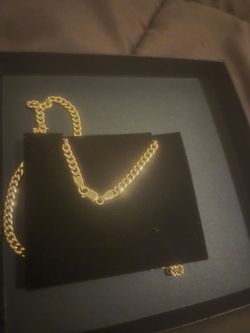 Gold Cuban link