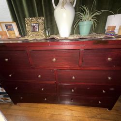 Cherry Wood Dresser