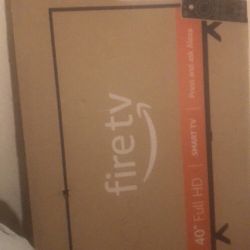 40” Amazon Fire Tv 