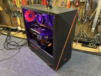 Gaming PC! RTX 3070, 16GB DDR4 3200, 2TB NVMe SSD, Ryzen 5 5600g, RGB!