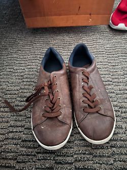 Brown Hilton shoes