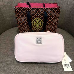 Tory Burch Virginia Belt Pink Crossbody bag