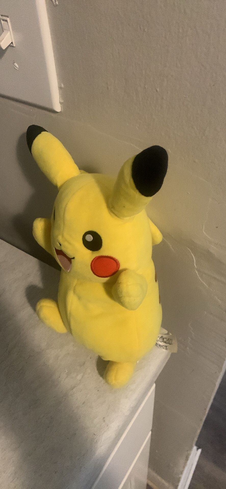 Pikachu stuffed Toy