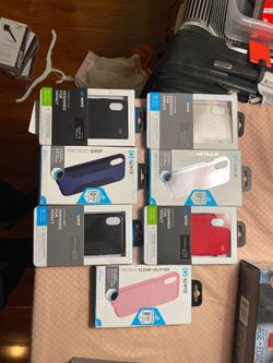 iPhone X/ XS Speck Cases variety