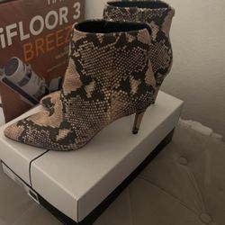 Booties Size 7
