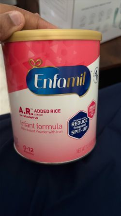 Enfamil A.R for reflux/spit up