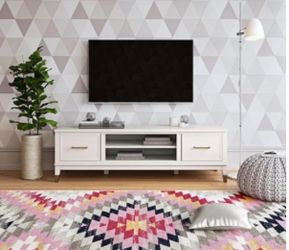TV stand white