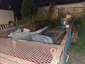 Trailer project never finished