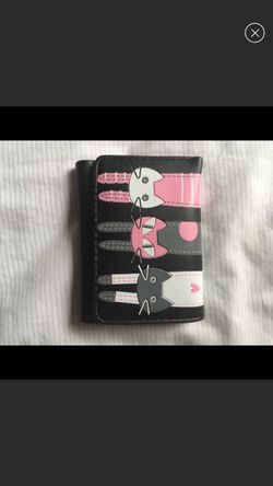 New cat wallet