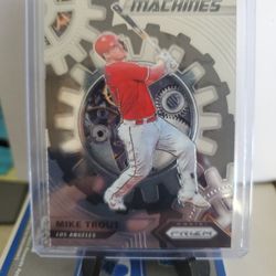 Angels Mike Trout Insert Card