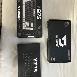 YUNZII Mechanical keyboards