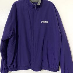 Furman university Mens jacket Like new