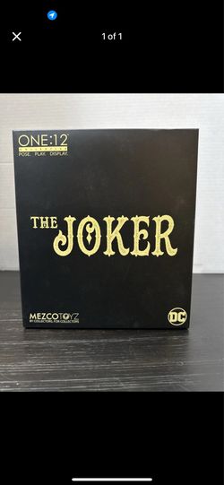 Mezco Toyz One:12 Collective DC The Joker Gotham by Gaslight Deluxe Edition 2021