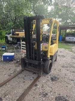 Hyster forklift