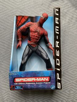 Spider-Man doll from the 1990’s in box